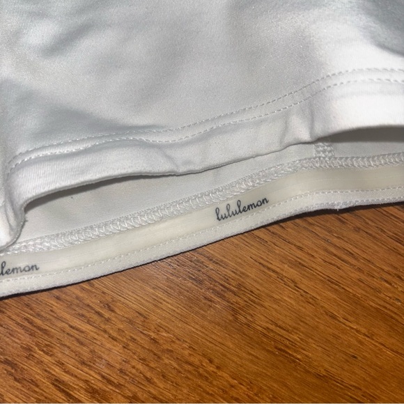 Lululemon Pace Setter Skort White Size 8. EUC - Picture 8 of 8